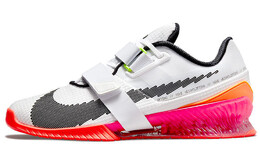 Кроссовки Nike Romaleos 4 SE Weightlifting Shoe, белый/красный dj4487-121