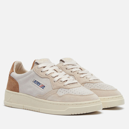 Женские кроссовки Autry Medalist Low SL, цвет бежевый, размер 40 EU aulwts01-4901855