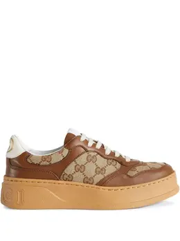Gucci GG embossed low-top sneakers 17430443