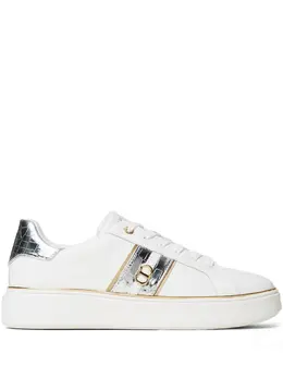 Twinset Oval T leather sneakers 27246573