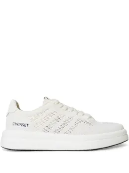 Twinset logo-appliqué sneakers 27402032