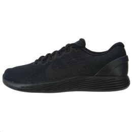 Кроссовки Nike Lunarglide 9 Black/Black-Anthracite-Volt, черный 904715-007 | black