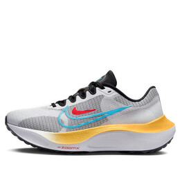 Кроссовки (WMNS) Nike Zoom Fly 5 'White Black Baltic Blue' DM8974-002, серый dm8974-002 | gray