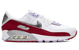Кроссовки Nike Air Max, белый / красный 7963020329179 | white/team red-metallic silver