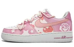 Кроссовки Air Force 1 для скейтбординга, унисекс, низкие, розово-красный Nike cw2288-111(team400-怦然心动男女款粉简) | rose pink