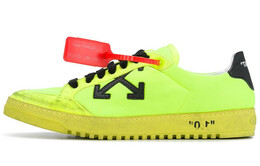 Кроссовки Low 2.0 Fluo Yellow FW19 Off-White omia042f19d680376210
