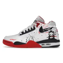Баскетбольные кроссовки Flight Legacy Vintage Unisex High-Got, красный/белый Nike bq4212-100(team10-侠客熊猫) | red