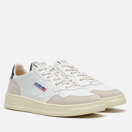 Мужские кроссовки Autry Medalist Low Suede, цвет белый, размер 41 EU aulmls28-4902741