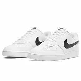 Кеды Nike Court Vision Low, полнота F, размер 8 US, белый/черный 102965627821