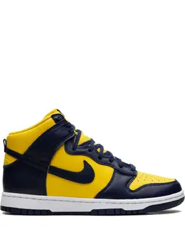 Кроссовки Dunk High Michigan 2025 Nike, синий 29066043 | синий