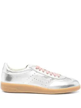 Santoni leather sneakers 29512736