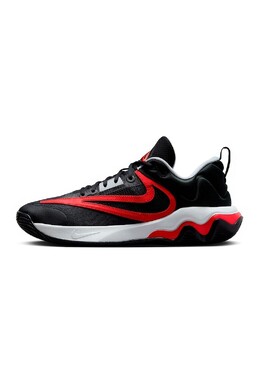Кроссовки Nike Giannis Immortality Basketball, черный/красный/белый dz7533-004 | червен, черен