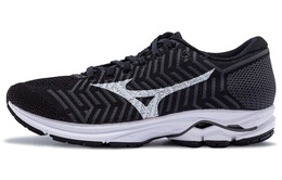 Кроссовки Waveknit R1 женские низкие черные/белые Mizuno j1gd182402