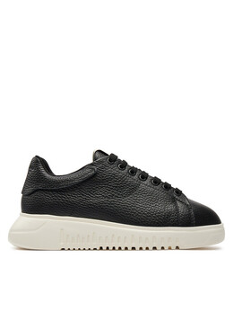 Кроссовки Emporio Armani, черный x3x024 xf768 00002 | fekete