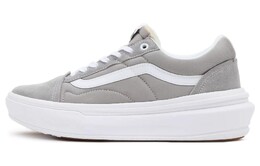 Кроссовки Vans Old Skool Overt CC 'Pop Color - Drizzle', серый vn0a7q5ekaq
