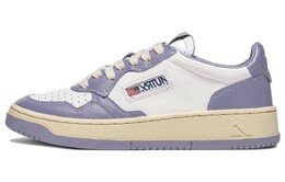Кроссовки Autry Medalist Low-top Sneakers, фиолетовый aulm-wb19 | white/purple