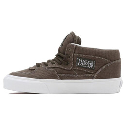Кроссовки Vans Vault OG Half Cab LX Hemp Dark Olive, белый/черный vn0007pudol1 | hemp/white/summit white/black