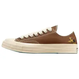 Скейтбордические кеды Chuck 70, унисекс, низкие, коричневый Converse a11675c | brown