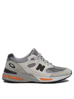 New Balance-Made In Uk 991v2 Winter Flare Sneakers & Slip-On Grey-Uomo 52191949291860