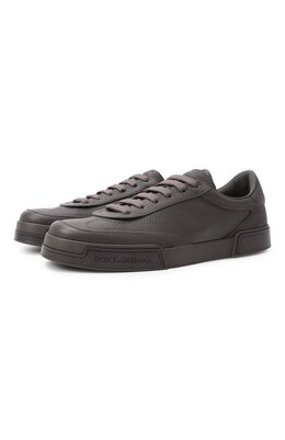 Кожаные кеды Portofino Yacht Dolce & Gabbana a20190/a6a88