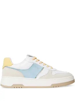 Twinset colour-block leather sneakers 27247037