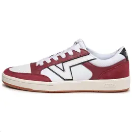Кроссовки Vans Lowland ComfyCush Freshman Pack Pomegranate, цвет Burgundy vn0a4tzy9qc1 | burgundy