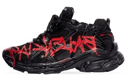 Кроссовки Balenciaga Runner Lifestyle, черный/красный 677403w3rbq1060