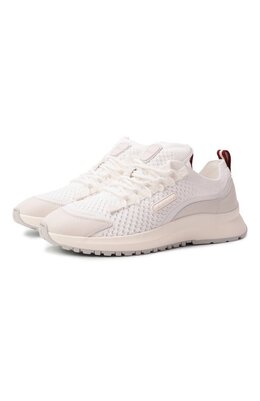 Комбинированные кроссовки Outline Bally msk09w/te036