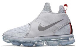 Кроссовки Nike Air VaporMax Chukka Slip Pure Platinum, белый ao9326-001 | white
