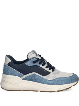 Michael Kors Trevor denim-panel sneakers 29559512