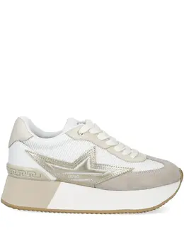 Liu Jo textured-panels platform sneakers 29559826