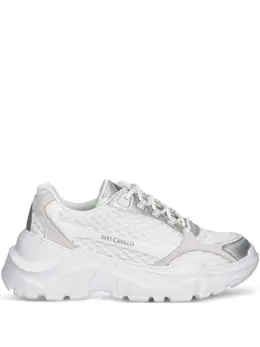 Just Cavalli logo-print sneakers 29573609