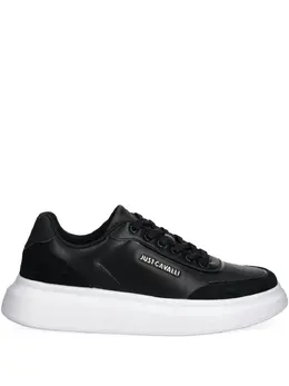Just Cavalli leather sneakers 29573626