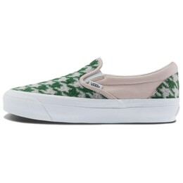 Кроссовки Vans Slip-on Skateboarding Shoes Unisex, розовый vn000cseywc | checkerboard/pink