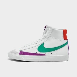 Кроссовки Nike Blazer Mid 77 CZ1055, бело-зеленый 3520529 | white green