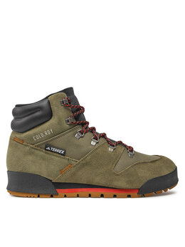 Треккинговые кроссовки Terrex Snowpitch Cold.Rdy IH3665 Adidas, зеленый terrex snowpitch cold.rdy ih3665 | grün