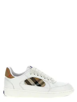 Burberry-Terrace Sneakers Bianco-Donna 52188194931028