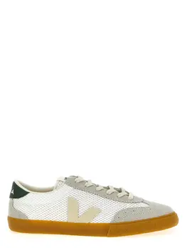 Veja-Volley Sneakers Verde-Uomo 52189391061332