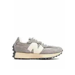 Кроссовки New Balance 327, размер 7,5 US, серый/белый 103624159341