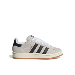 Кеды Adidas Campus 00S W, полнота F, размер 4,5 UK, бежевый/черный 4305405447