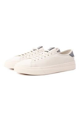 Кожаные кеды Voilee Santoni mbgg22086pnnc0r0