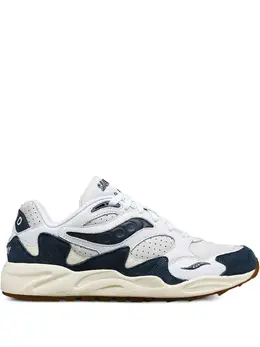 Saucony Grid Shadow 2 "Ivy Prep White Navy" sneakers 25768772
