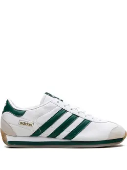 Adidas Country Japan "White Collegiate Green" sneakers 26780515