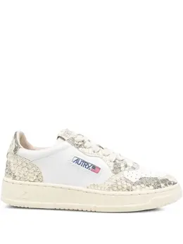 Autry Medalist Low WMNS "Diamond/Gigant White/Diamond" sneakers 29328649