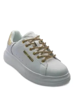 Just Cavalli Ursa leather sneakers 29606457