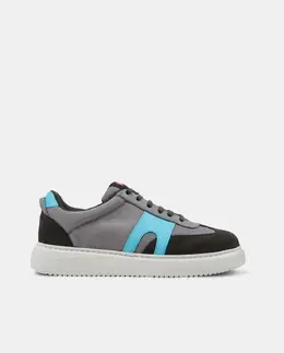 Мужские спортивные кроссовки Runner K21 на шнуровке Camper, серый 8432936933176 | gris