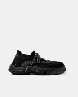 Мужские кроссовки Roku на шнуровке Camper, черный 8432561844069 | negro