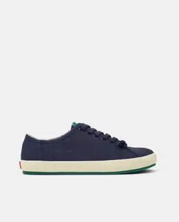Кроссовки мужские Peu Rambla Vulcanized Lace-Up Camper, синий 8432936841457 | azul