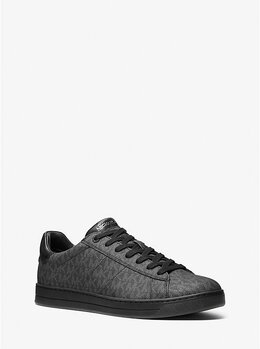 Кроссовки с фирменным логотипом Jacob Michael Kors, черный 44s5jafs1b | black