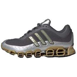Кроссовки Adidas A3 Megaride Grey Gold Matte Silver, серый ie6531 | silver/gray